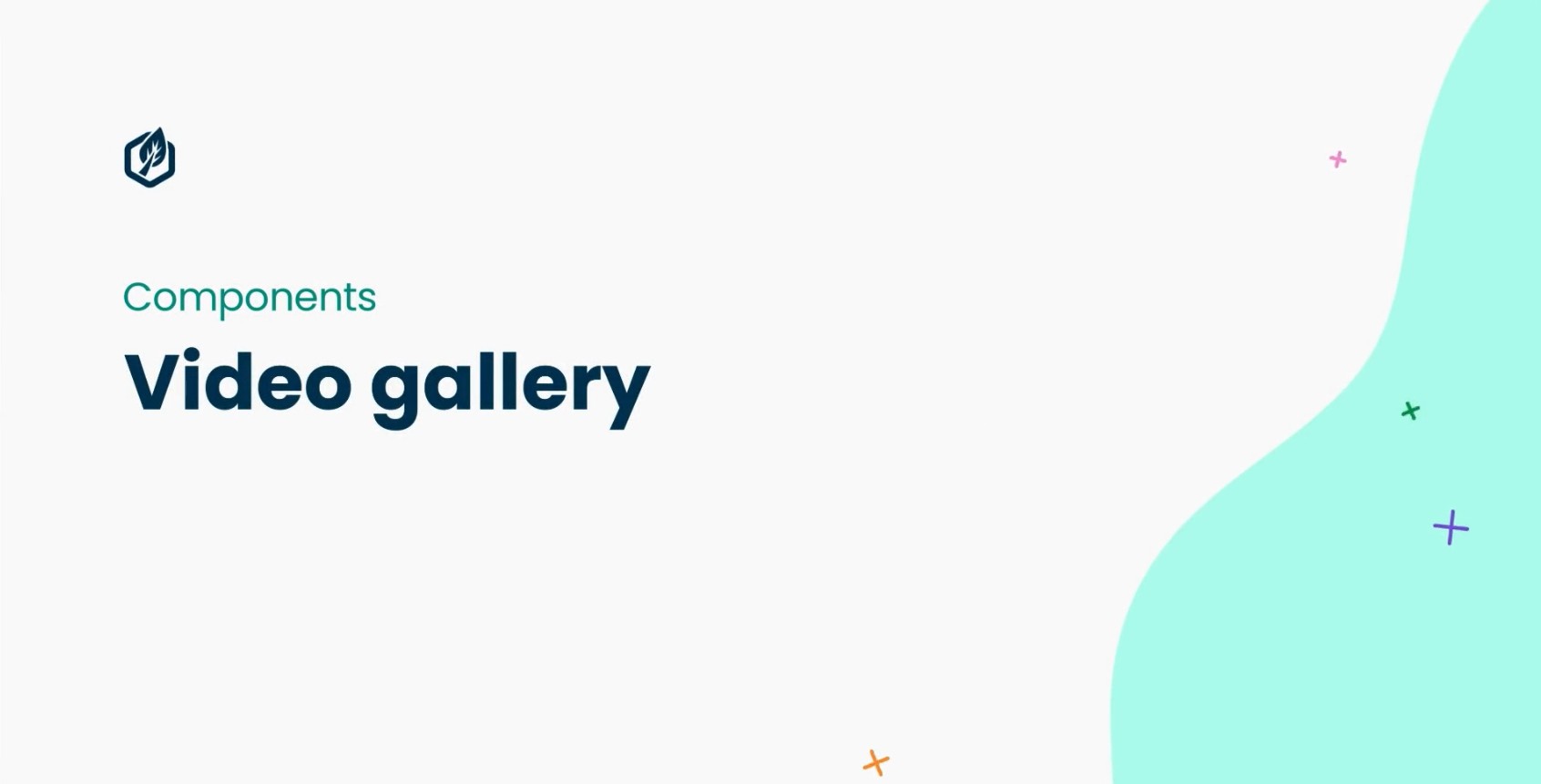 Video Gallery Component in Contensis