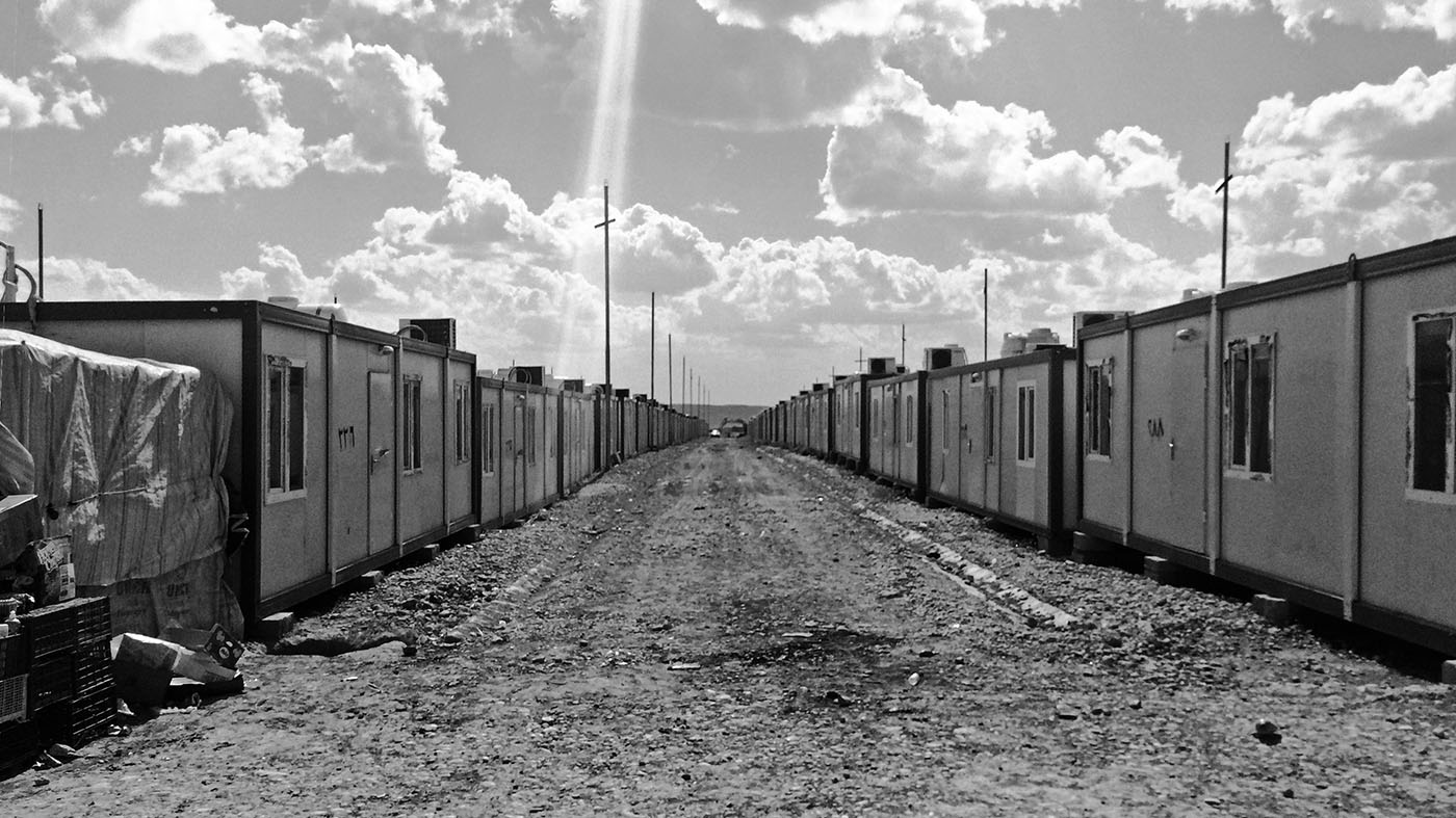 IDP Camp in Kurdistan, Iraq