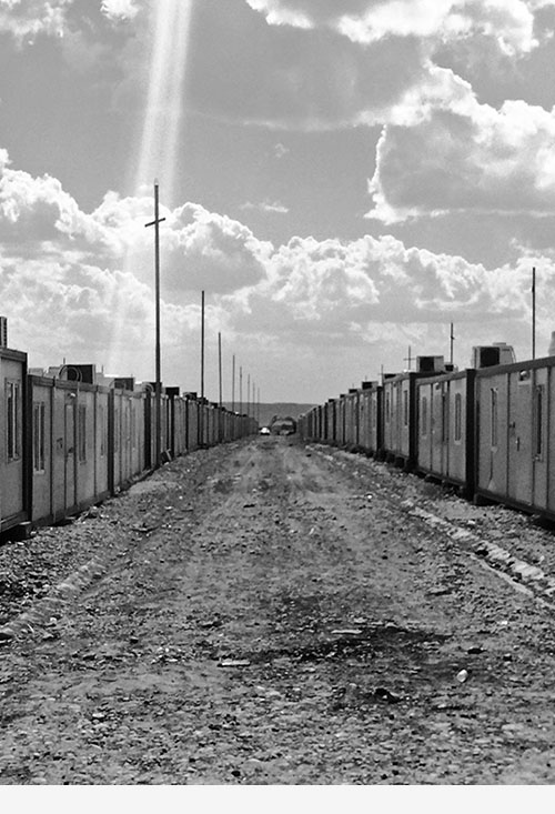 IDP Camp in Kurdistan, Iraq