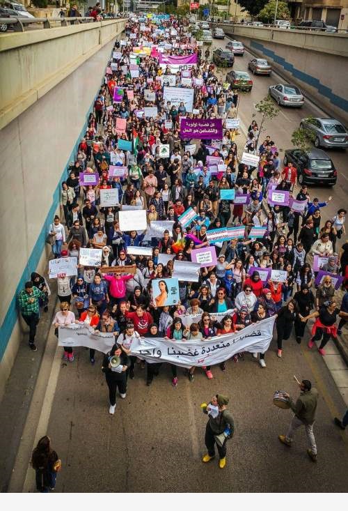 Women's March Beirut 500-733