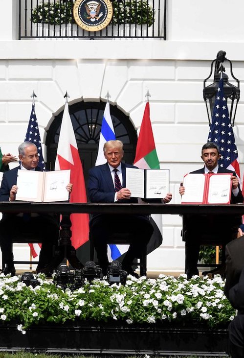 Arab Israel agreement 1200x800