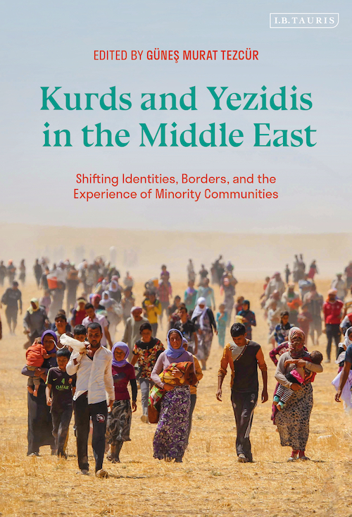 Kurds Yezidis Book Cover 500x733