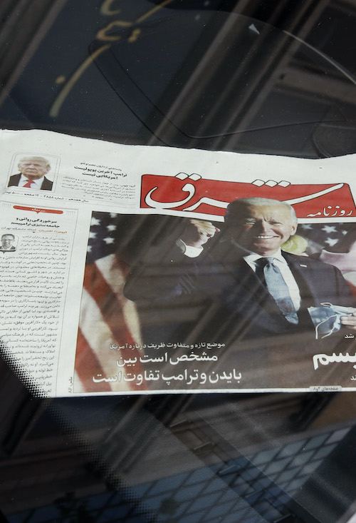 Shargh Newspaper 500x733