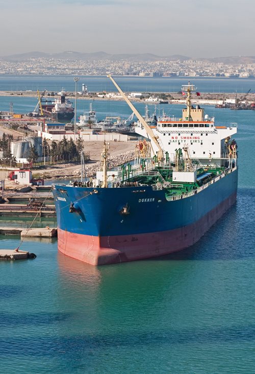 tunisia economic development port