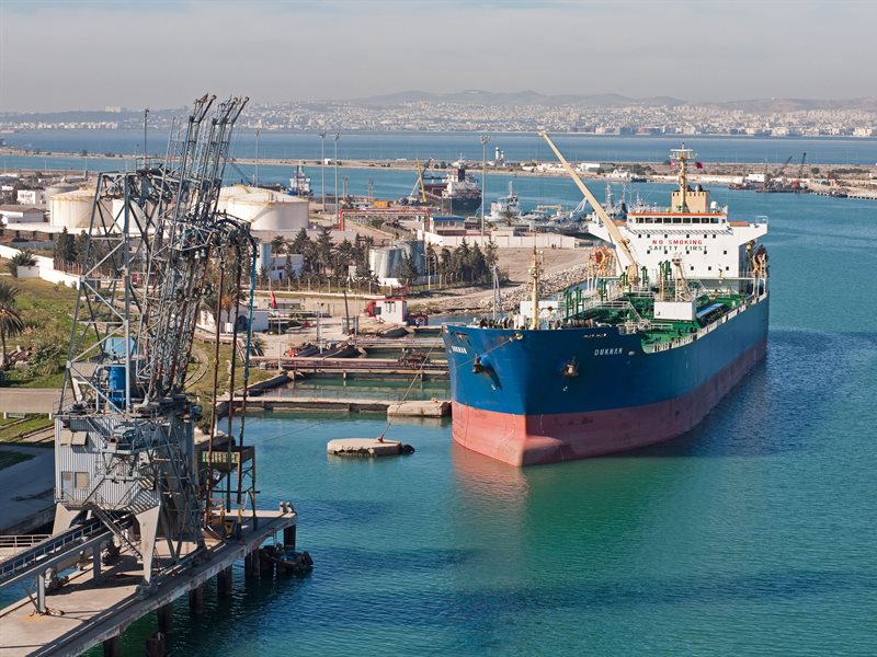 tunisia economic development port