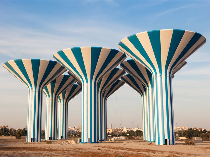 Kuwait Water Towers