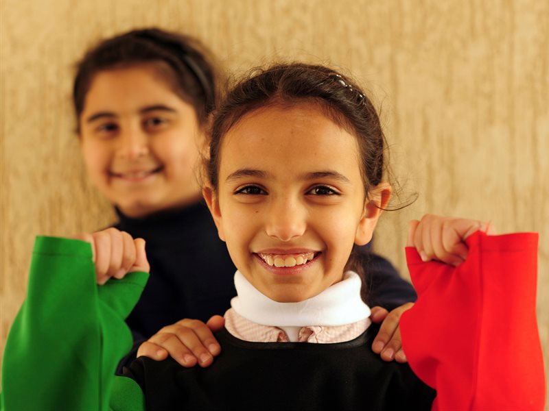Kuwait schoolchildren