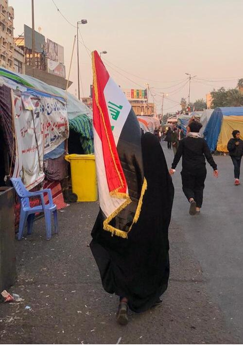 Woman protesting-500x707