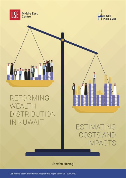 Reforming Wealth Distribution in Kuwait cover