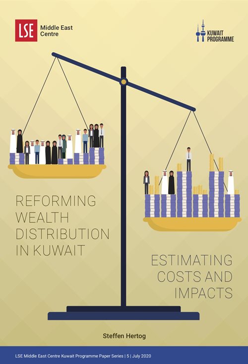 Reforming Wealth Distribution in Kuwait cover