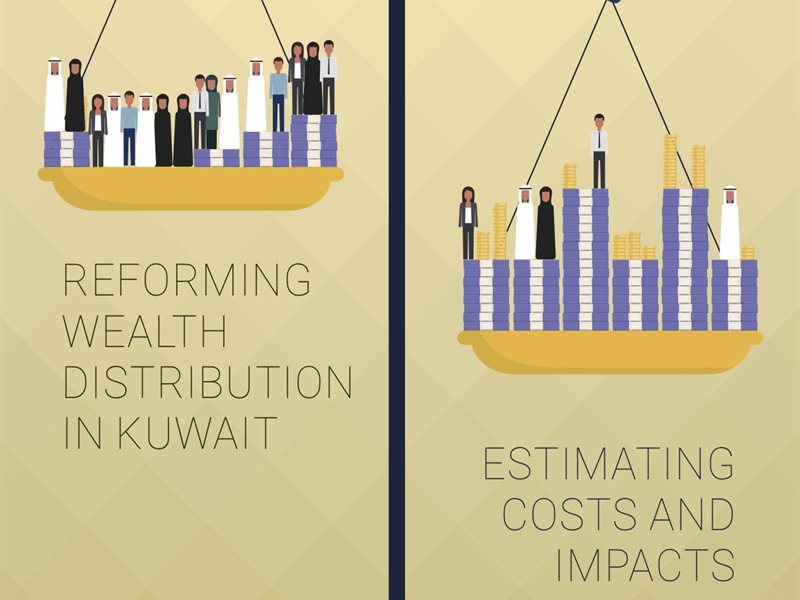 Reforming Wealth Distribution in Kuwait cover