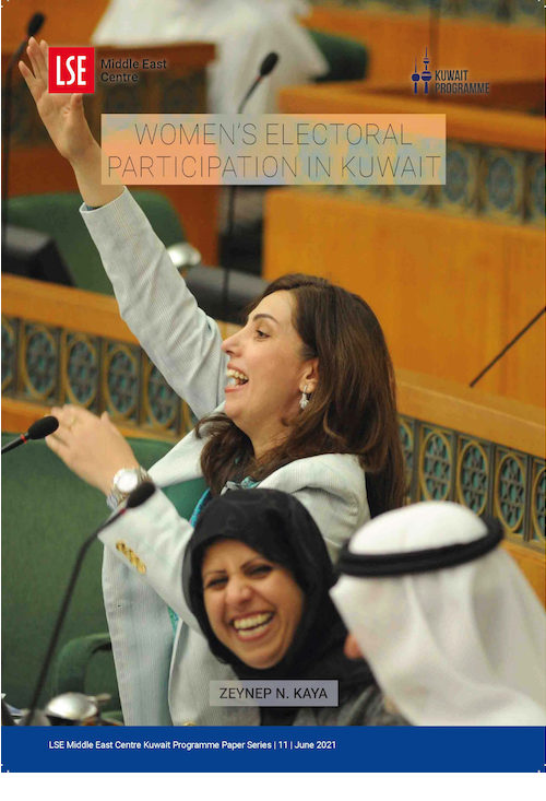 Women's Electoral Particiaption in Kuwait 500x733
