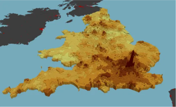 Figure 1. House prices in England and Wales in 2020