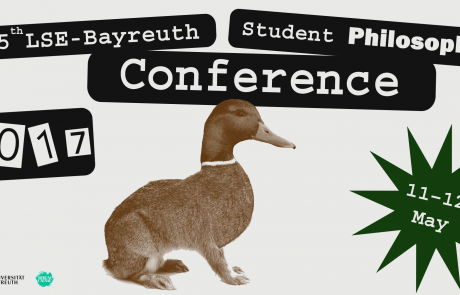 5th LSE-Bayreuth Student Philosophy Conference 2017