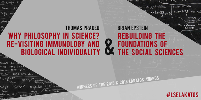 2015 and 2016 Lakatos Award Lectures