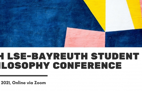 8th LSE-Bayreuth Student Philosophy Conference