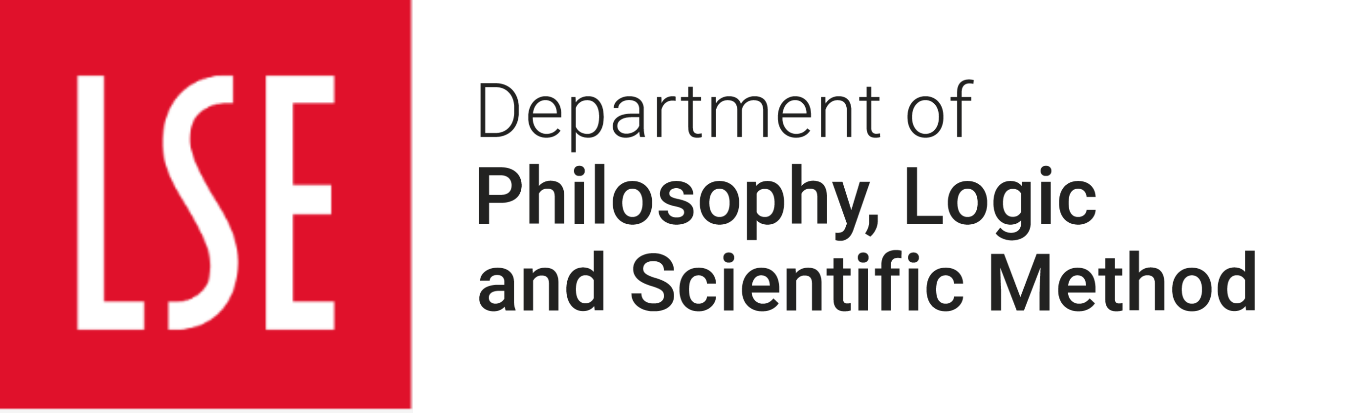 Department of Philosophy, Logic and Scientific Method