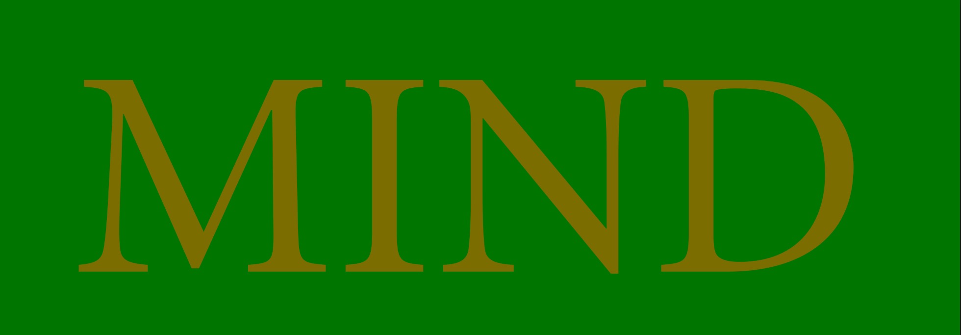 Mind Association logo