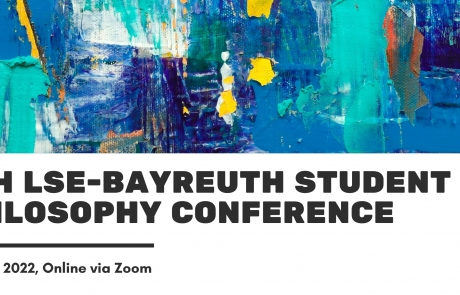 9th LSE-Bayreuth Student Philosophy Conference