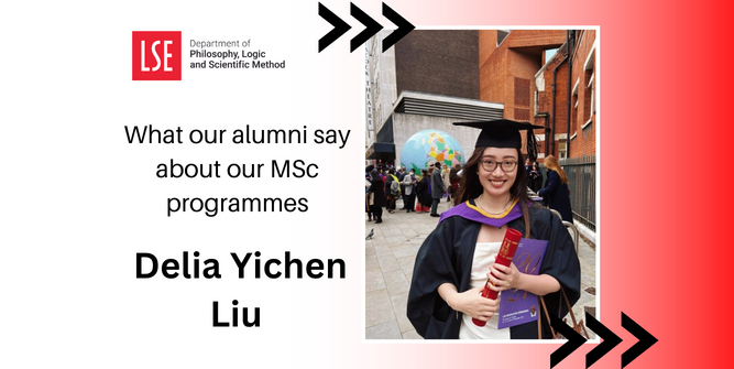 Delia Yichen Liu (MSc Philosophy of Science, 2020-2021)