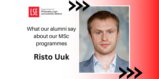 Risto Uuk (MSc Philosophy and Public Policy, 2019-2020)
