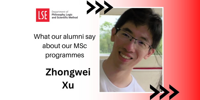 Zhongwei Xu (MSc Philosophy of the Social Sciences, 2020-2021)