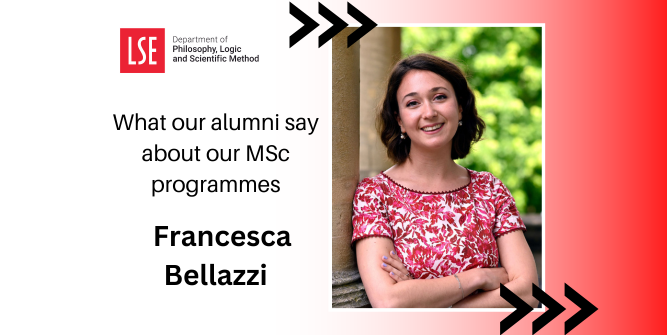 Francesca Bellazzi (MSc Philosophy of Science, 2017-2018)