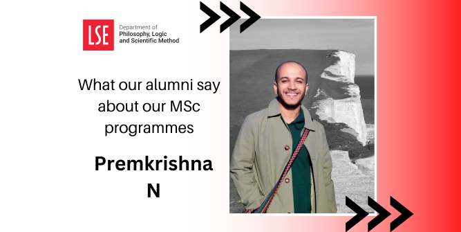 Premkrishna N  (MSc Philosophy of Science, 2023-2024)