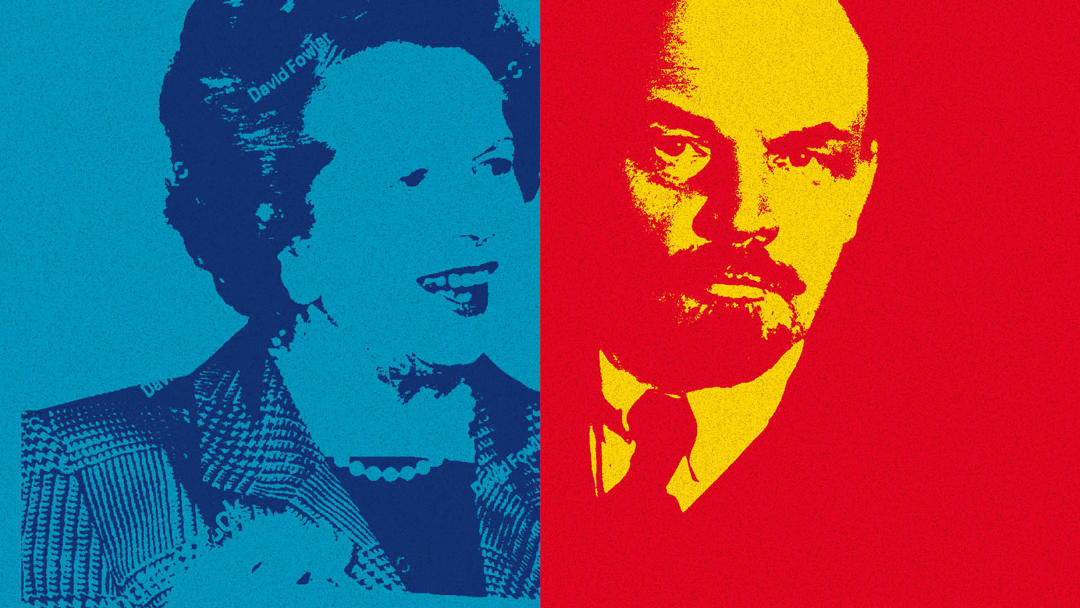 Thatcher and Lenin