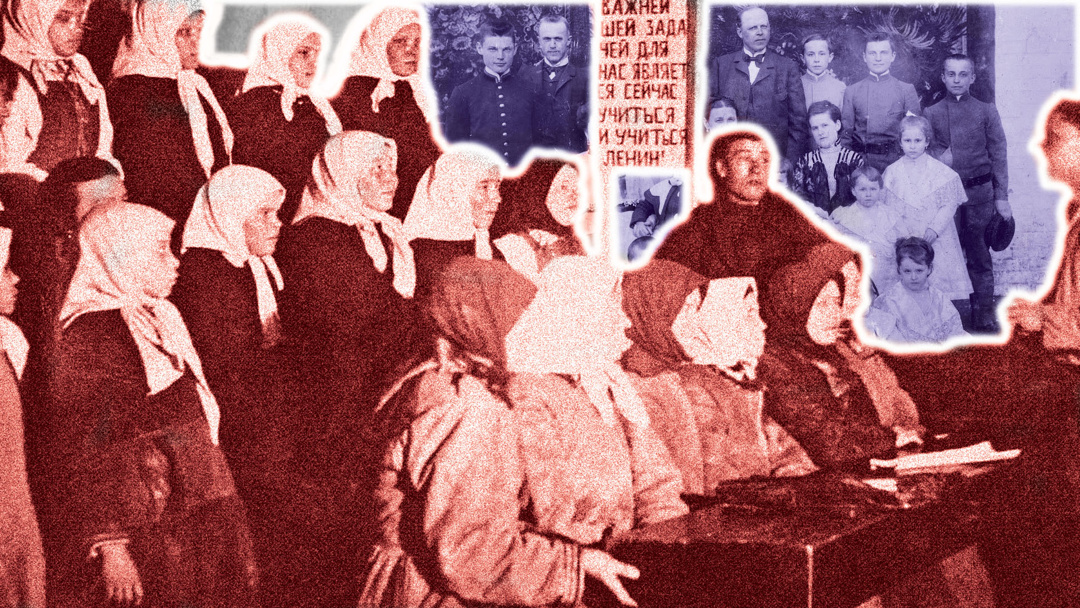 Peasant women in Bolshevik Russia