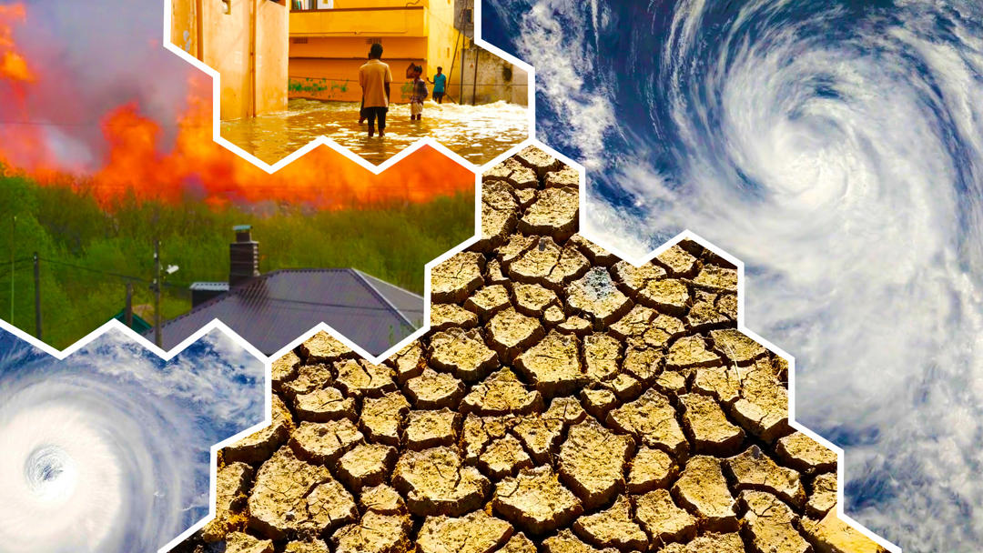 various climate change impacts