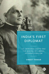 India's First Diplomat book cover