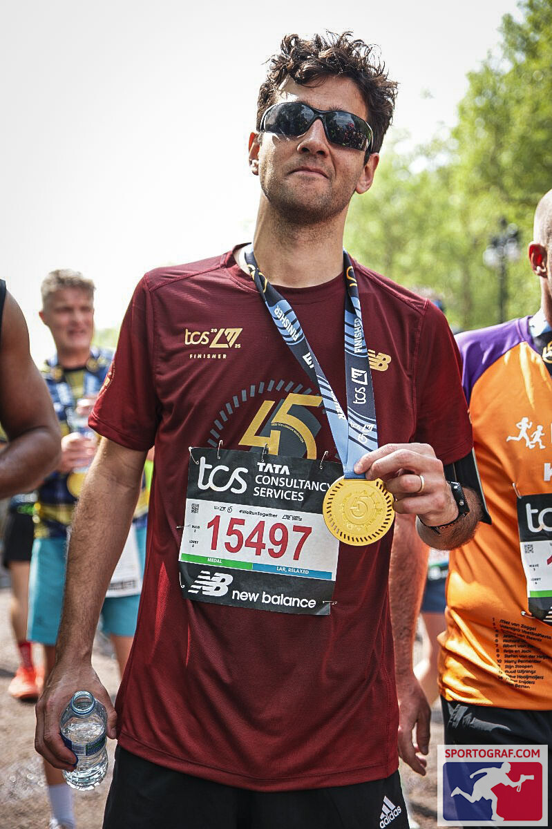 London Marathon Finish