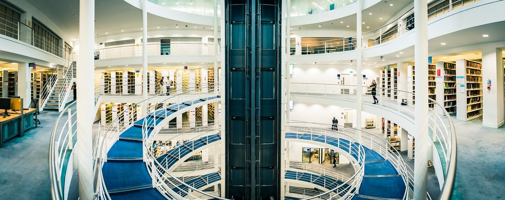 lse library panorama