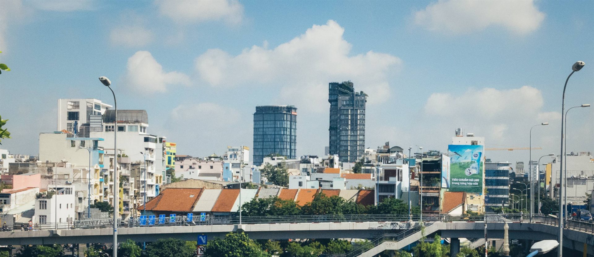 Vietnam Cityscape