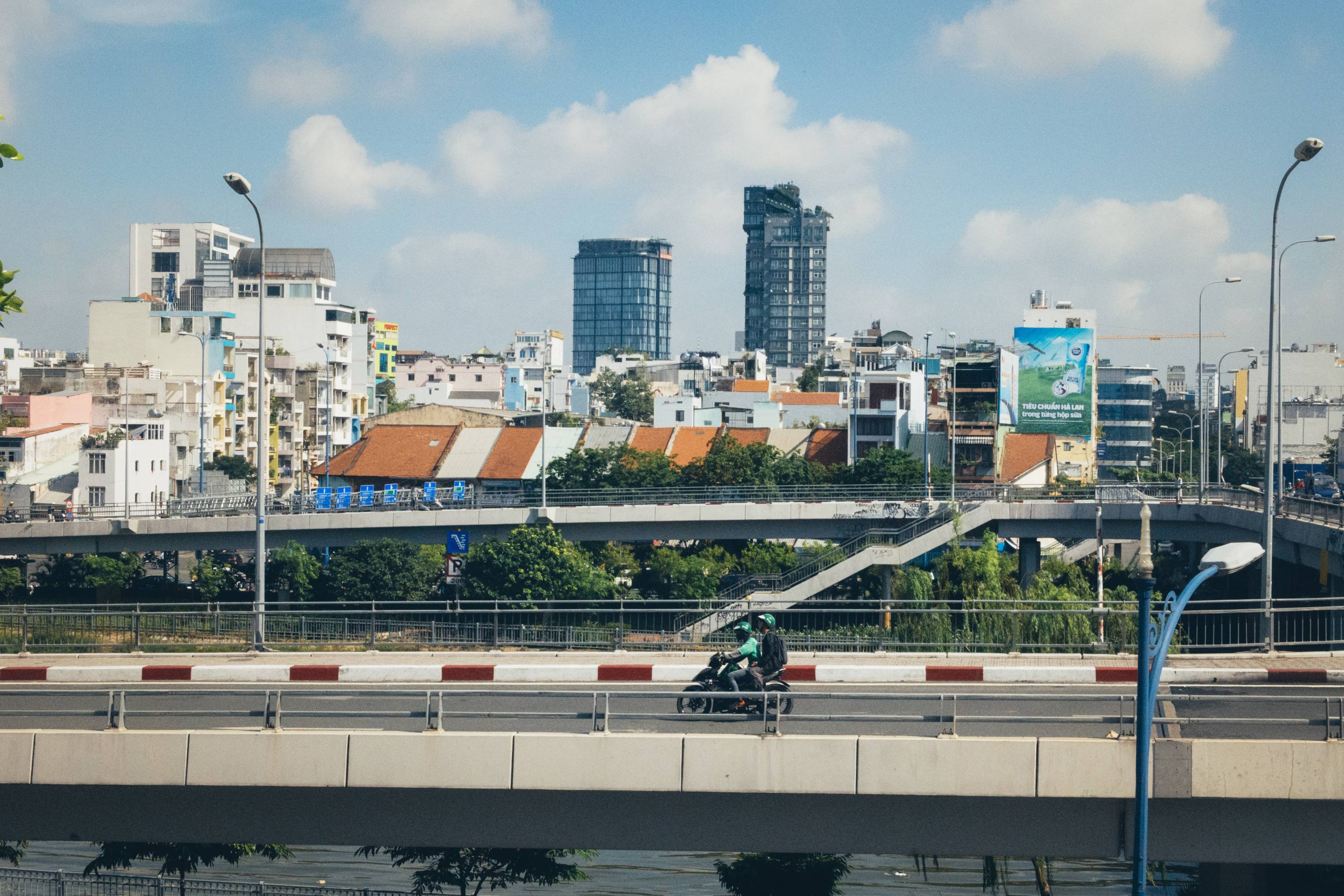 Vietnam Cityscape