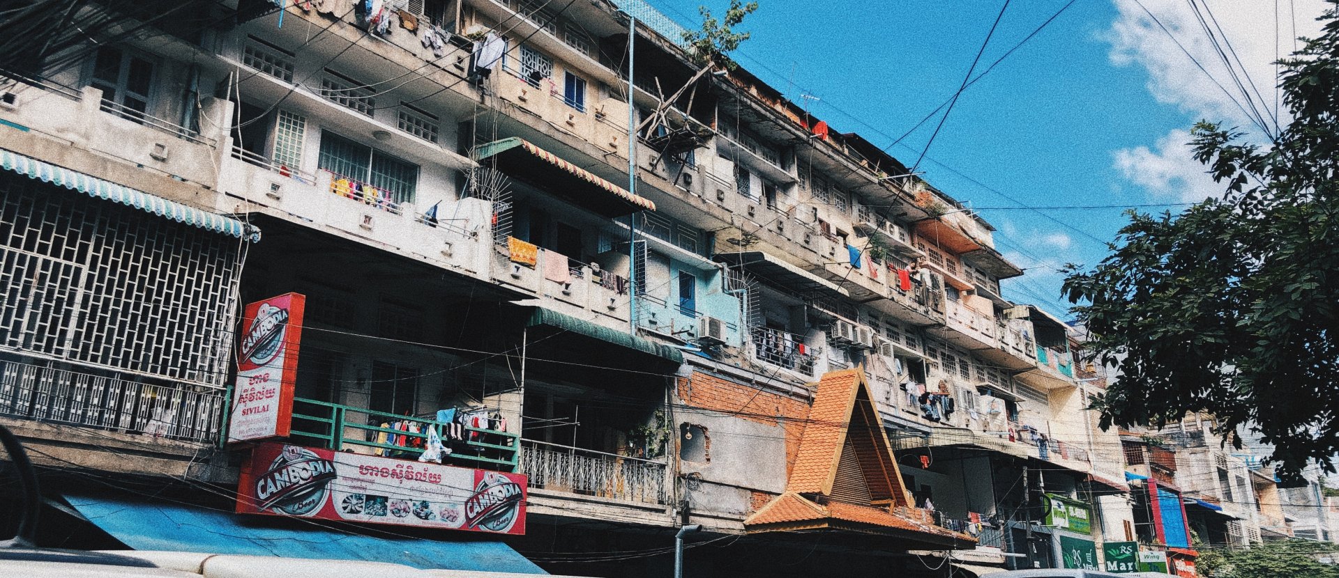 Cambodia urban