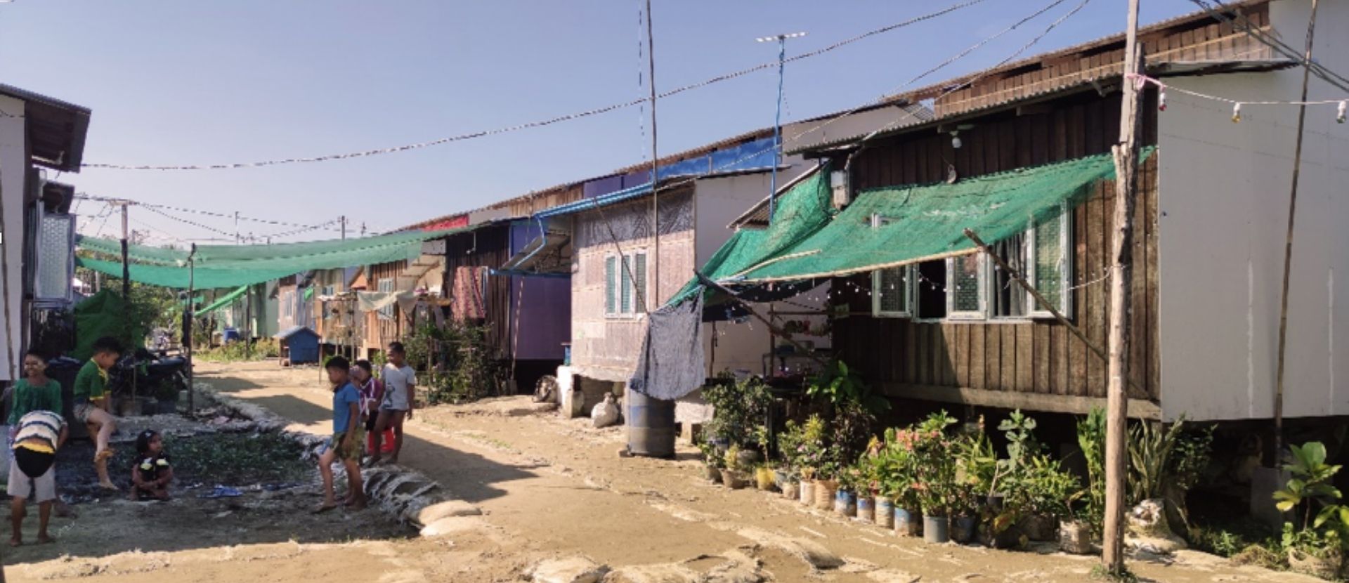 Collective housing projects in the outskirts of Yangon by Marina Kolovou Kouri-