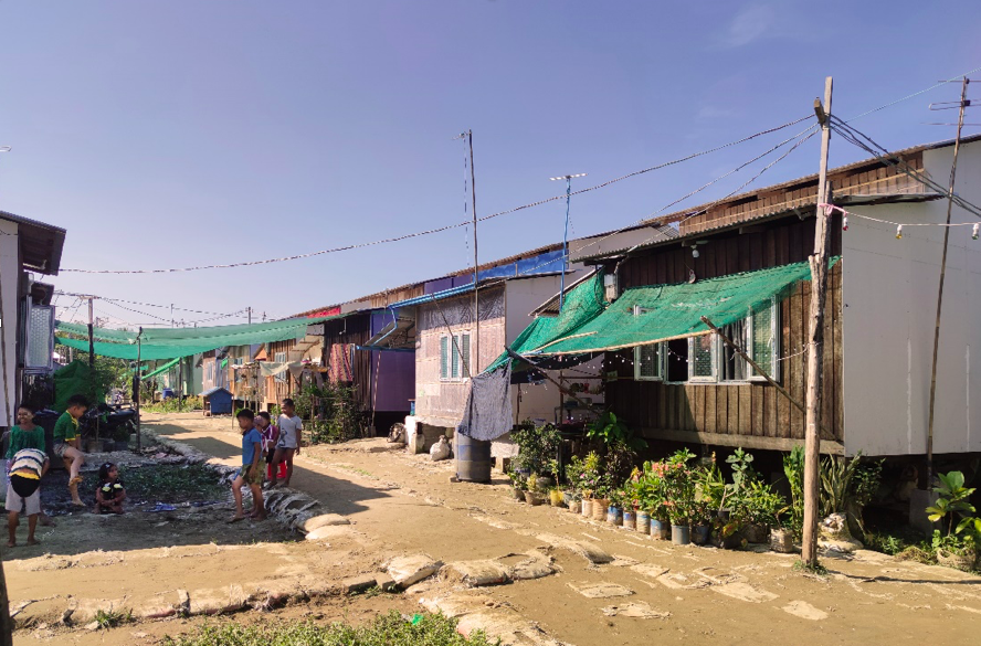 Collective housing projects in the outskirts of Yangon by Marina Kolovou Kouri