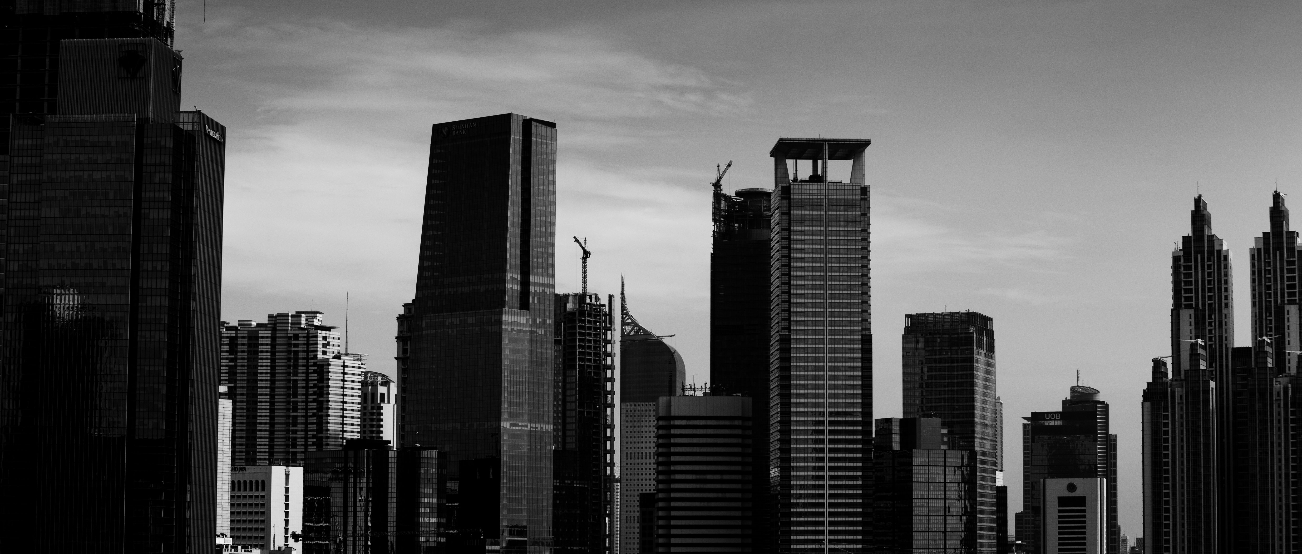 Skyscrapers in Jakarta