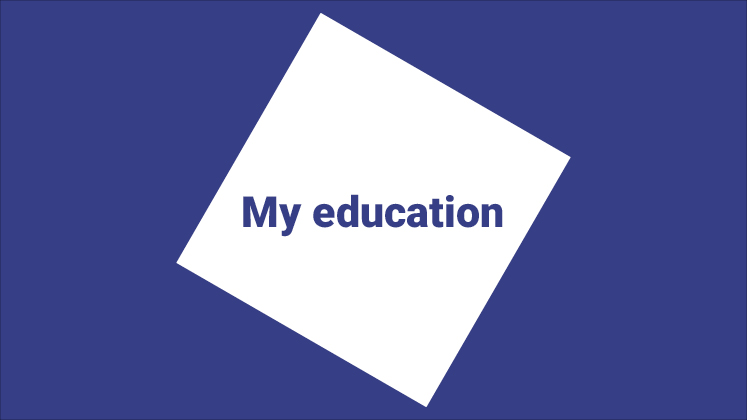 My education heading only -  747x420