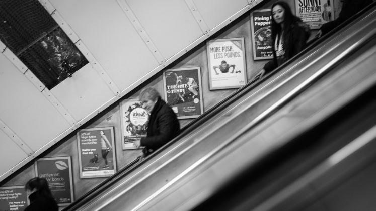 escalator