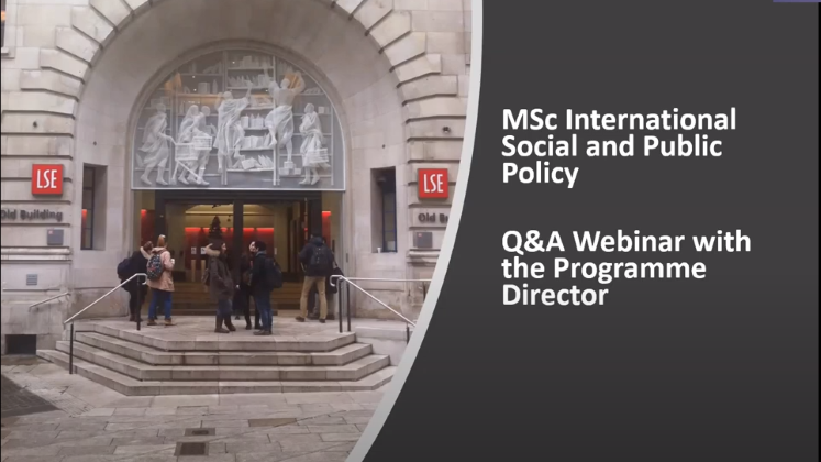 MSc ISPP webinar