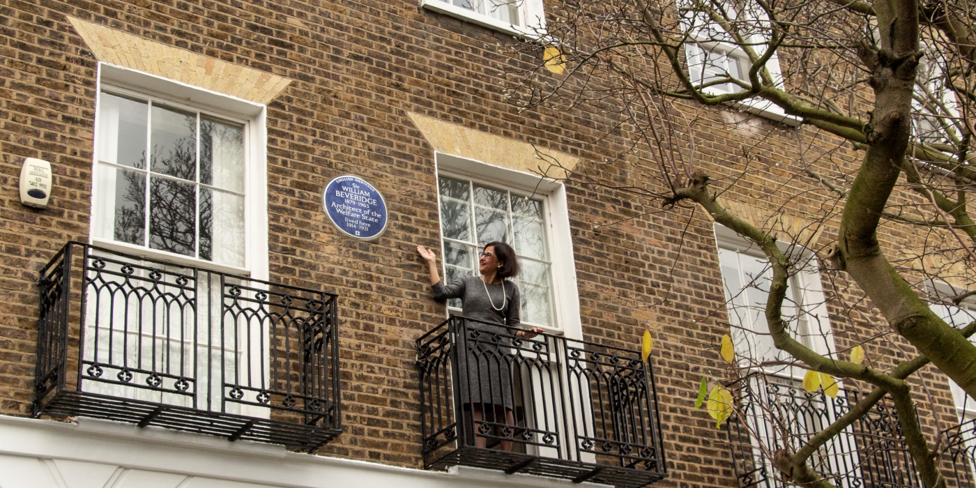 Blue Plaque Beveridge