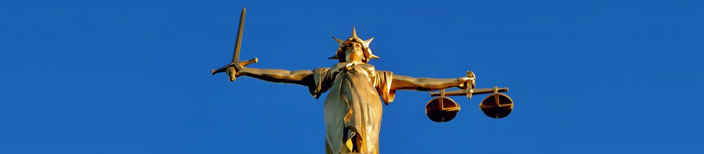lady justice old bailey