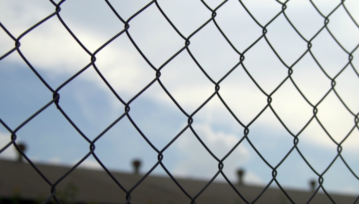 Prison fence