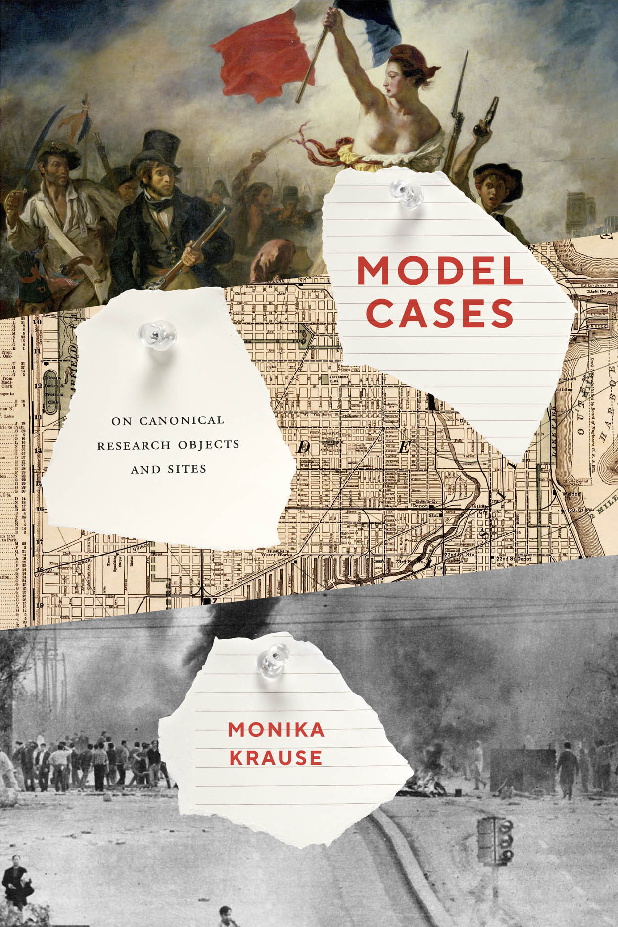 Book Cover of Monika Krause's "Model Cases"