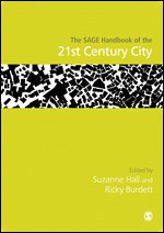 Book cover of Suzi Halls "The Sage Handbook of the 21st Century City"