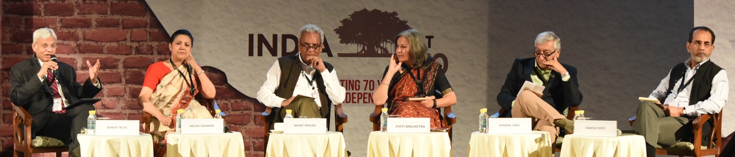 panel in LSE India Summit