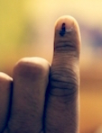Indelible ink used during elections